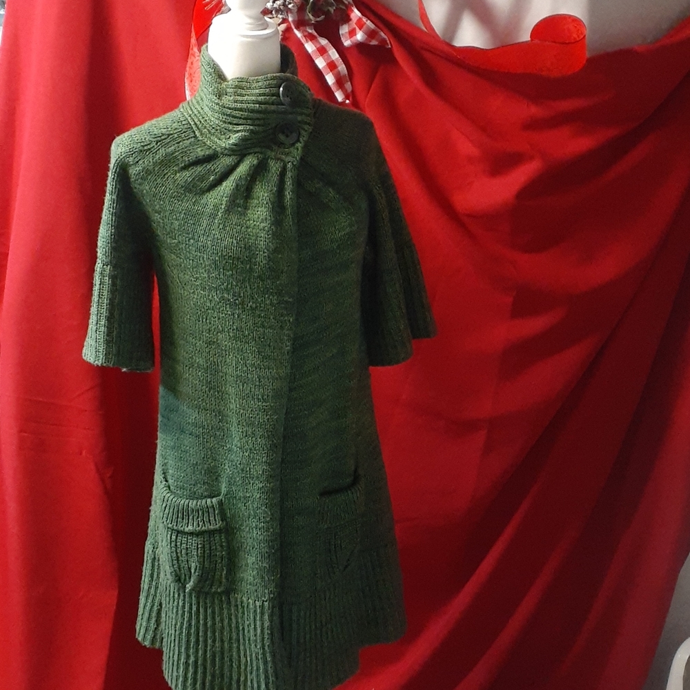 Glimmer by JJ basics sweater/cardigan. M